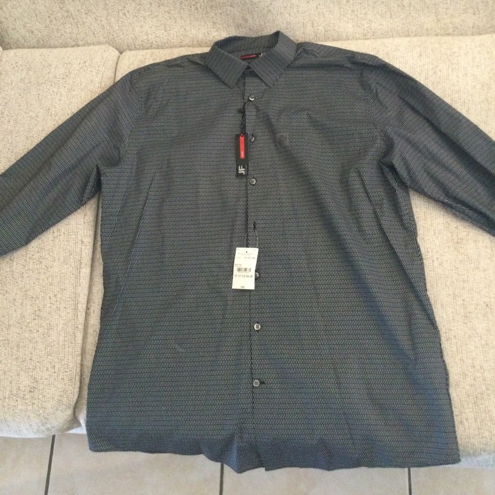Never worn button down dress shirt JF.Ferrar